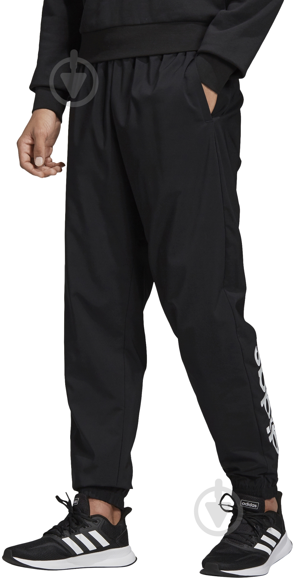 Брюки Adidas E LIN T STANFRD DQ3099 р. M черный - фото 9