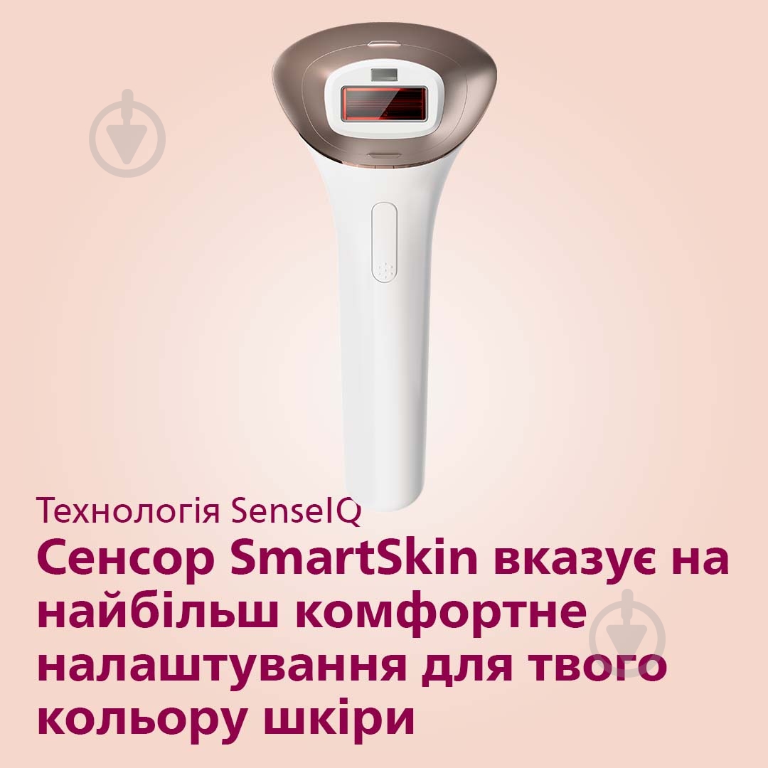 Фотоэпилятор Philips Lumea Series 9000 BRI955/00 Lumea IPL 9000 Series BRI955/00 - фото 2