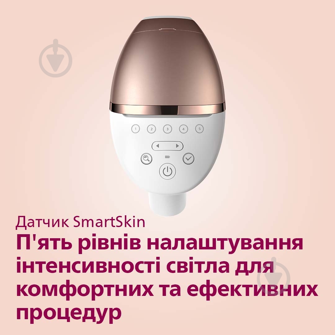 Фотоэпилятор Philips Lumea Series 9000 BRI955/00 Lumea IPL 9000 Series BRI955/00 - фото 3