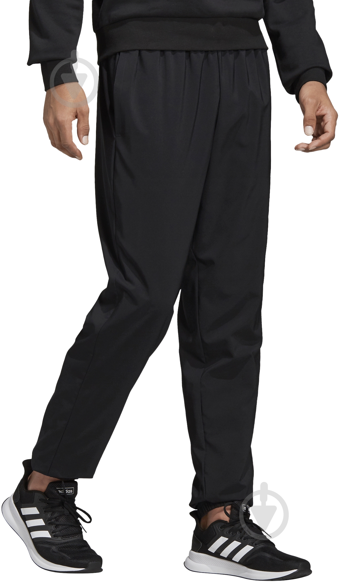Брюки Adidas E LIN T STANFRD DQ3099 р. L черный - фото 10