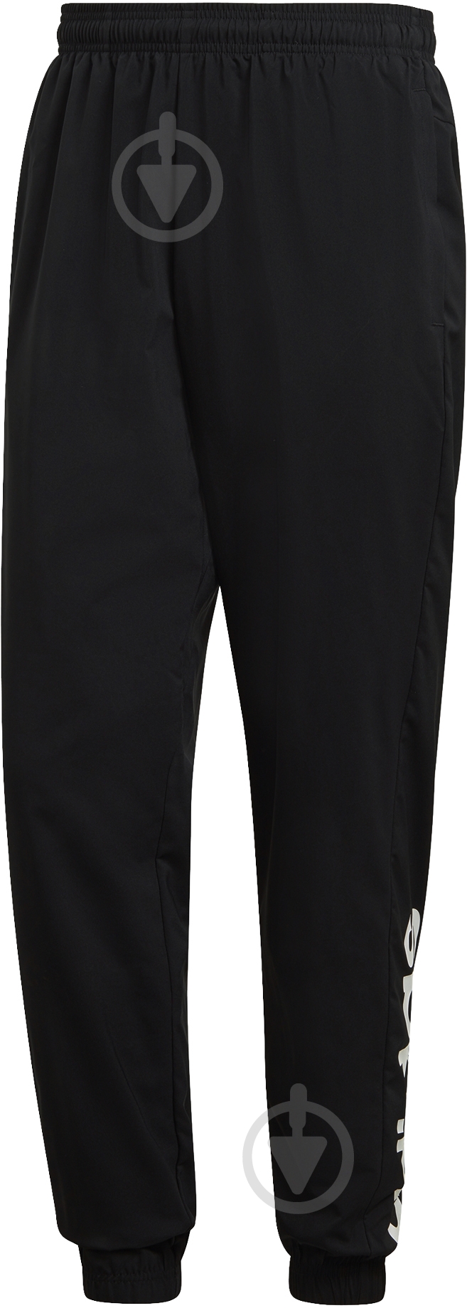Брюки Adidas E LIN T STANFRD DQ3099 р. L черный - фото 2