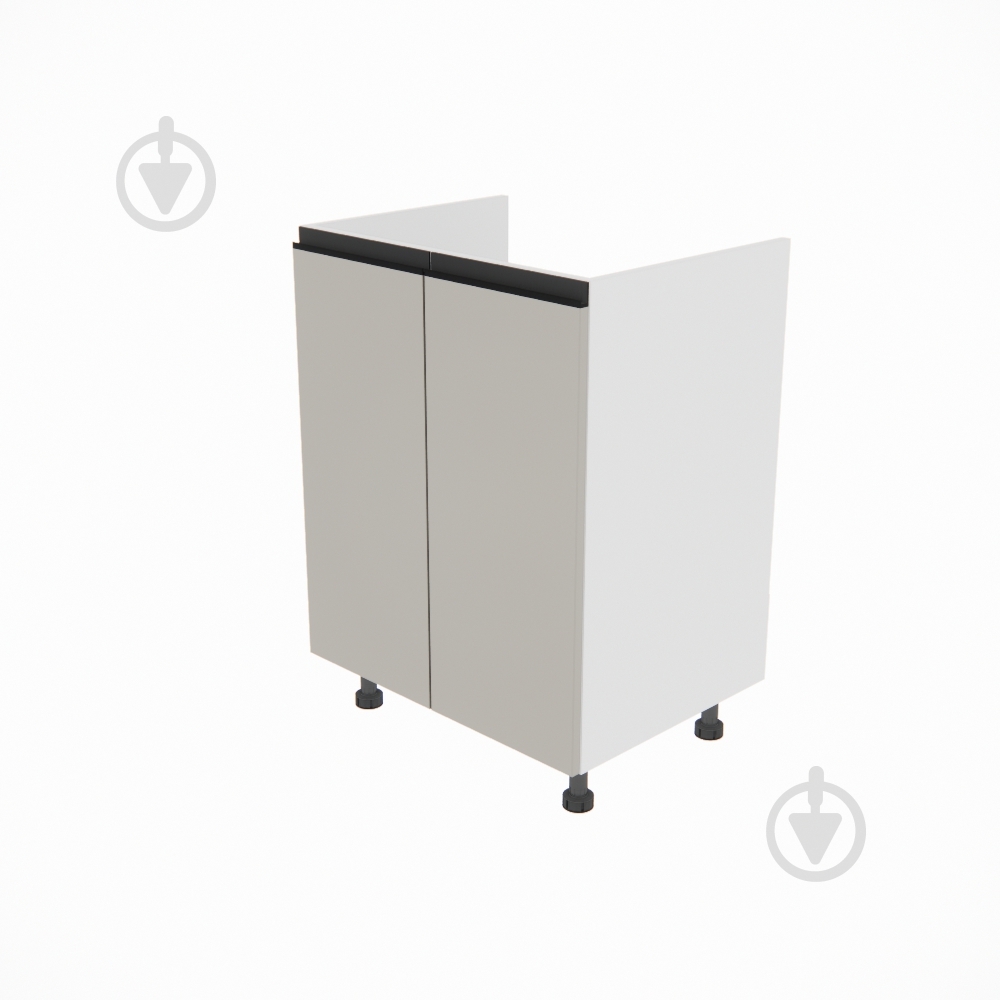 Тумба нижняя Софи (Н 60 М) кашемир/белый Світ Меблів - фото 1 Тумба нижняя Софи (Н 60 М) кашемир/белый Світ Меблів - фото 1