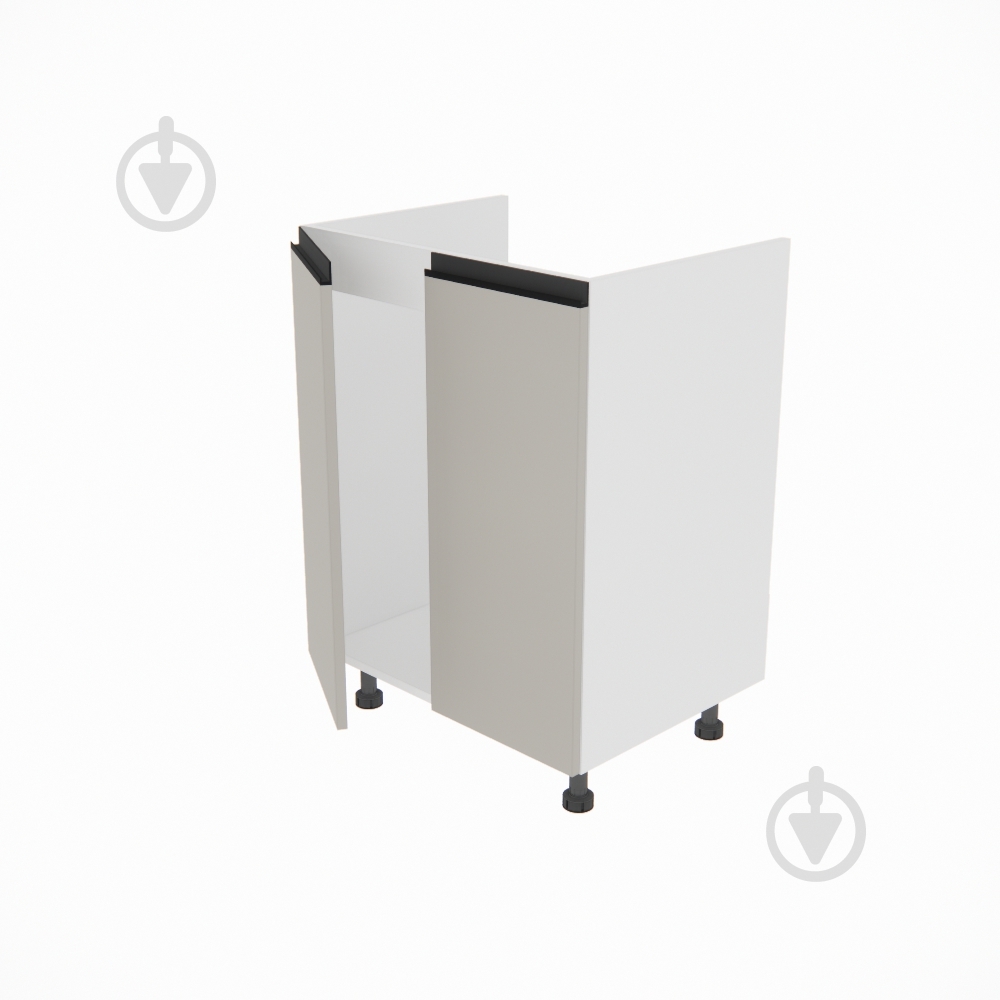 Тумба нижняя Софи (Н 60 М) кашемир/белый Світ Меблів - фото 2 Тумба нижняя Софи (Н 60 М) кашемир/белый Світ Меблів - фото 2