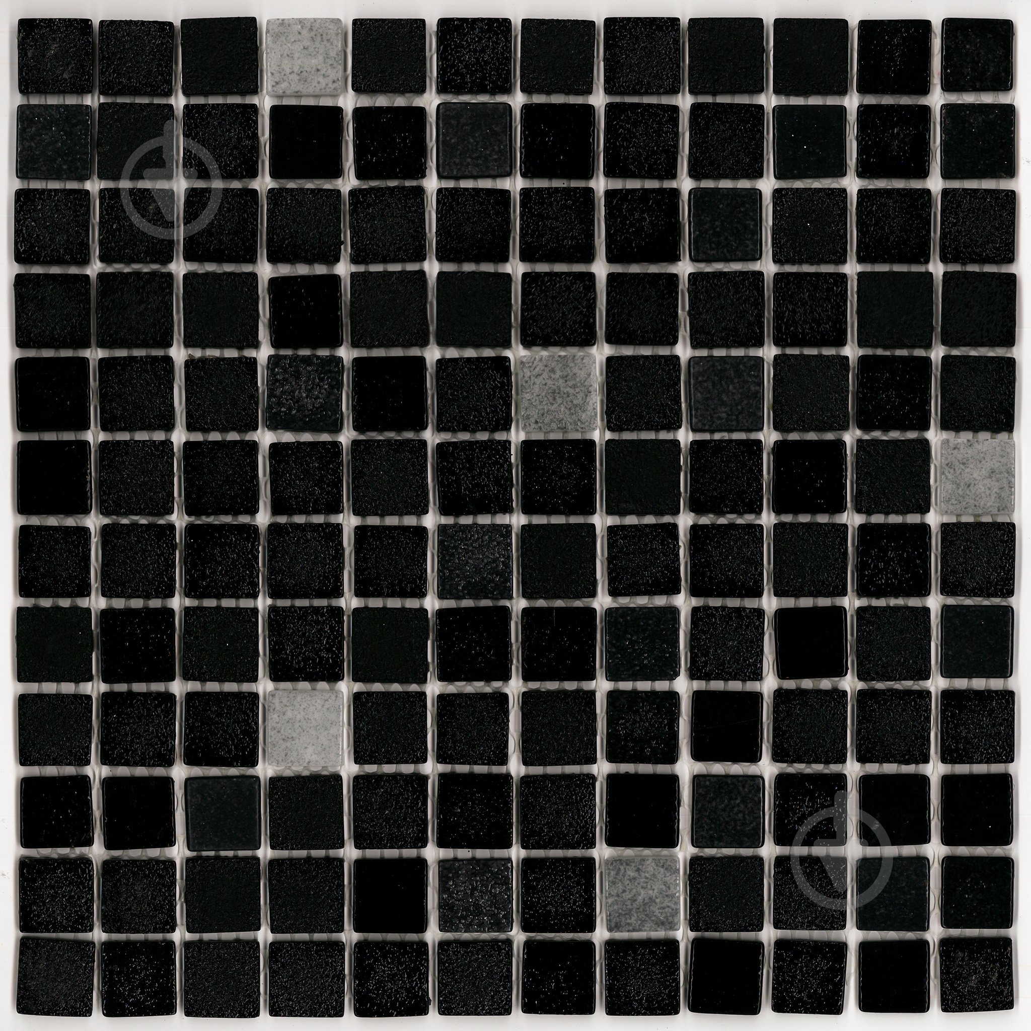 Мозаїка AquaMo Розтяжка MX25-2/16/09/Concrete Black елемент розтяжки ряд 1 (низ) 31,7x31,7 см - фото 1 Мозаїка AquaMo Розтяжка MX25-2/16/09/Concrete Black елемент розтяжки ряд 1 (низ) 31,7x31,7 см - фото 1