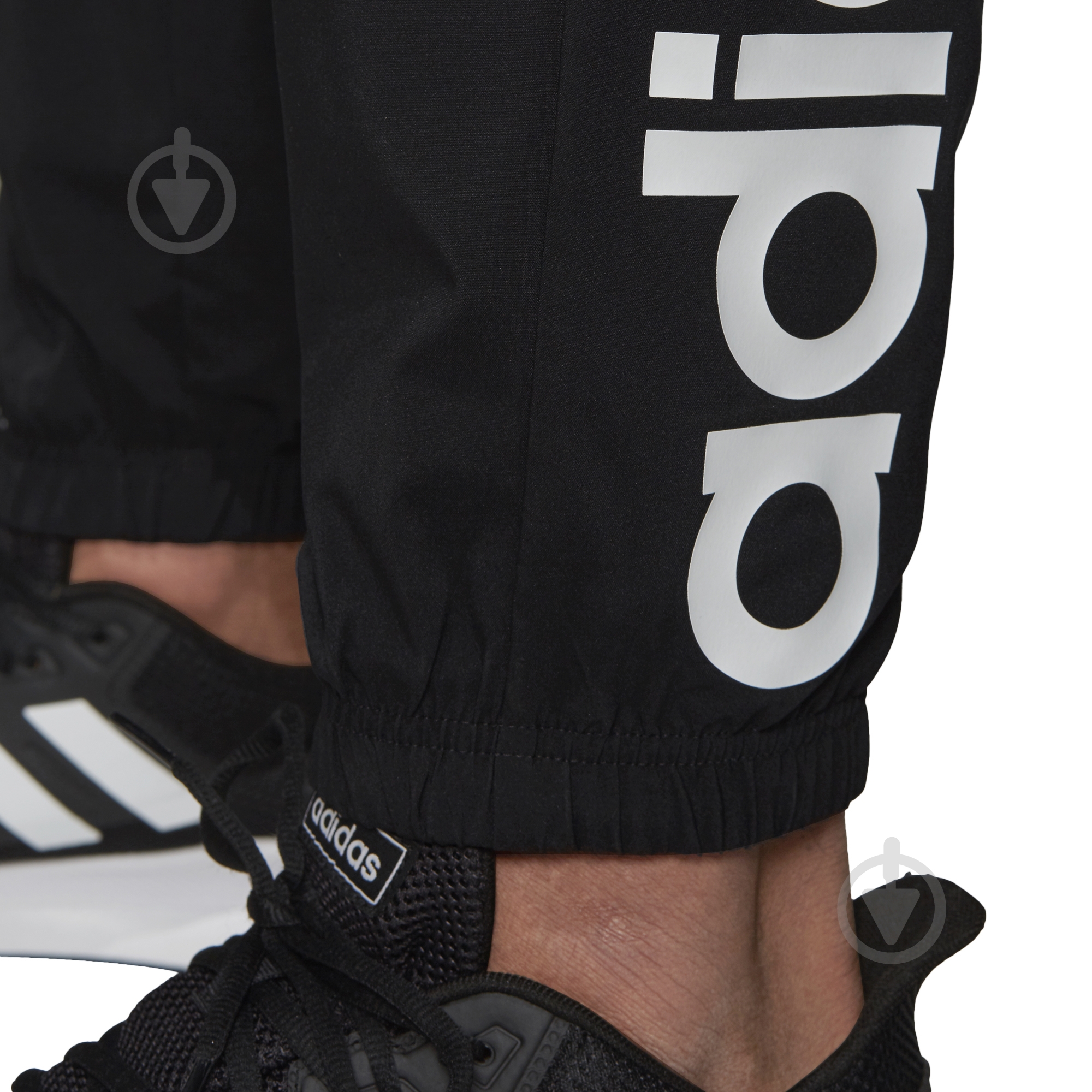 Брюки Adidas E LIN T STANFRD DQ3099 р. XL черный - фото 6 Брюки Adidas E LIN T STANFRD DQ3099 р. XL черный - фото 6