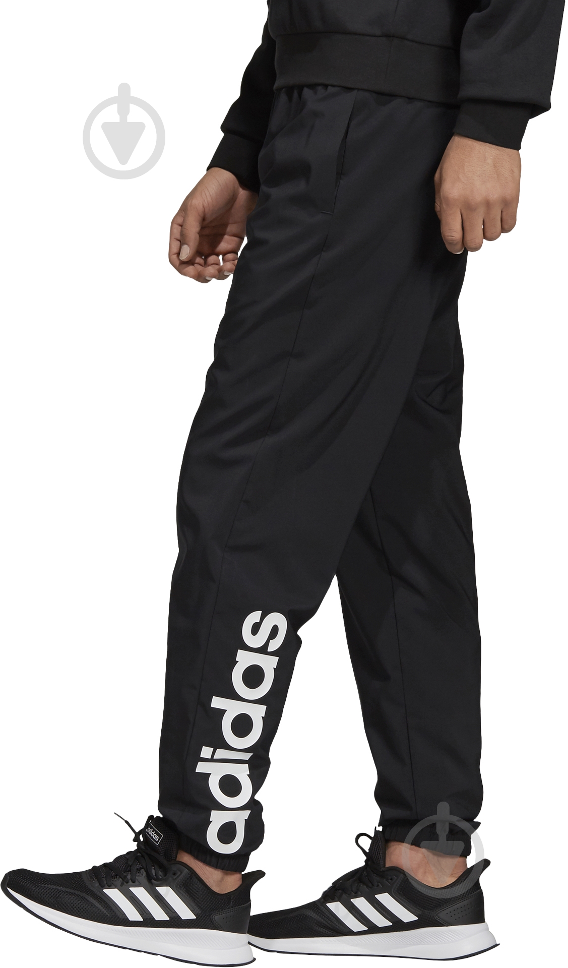 Брюки Adidas E LIN T STANFRD DQ3099 р. XL черный - фото 8 Брюки Adidas E LIN T STANFRD DQ3099 р. XL черный - фото 8