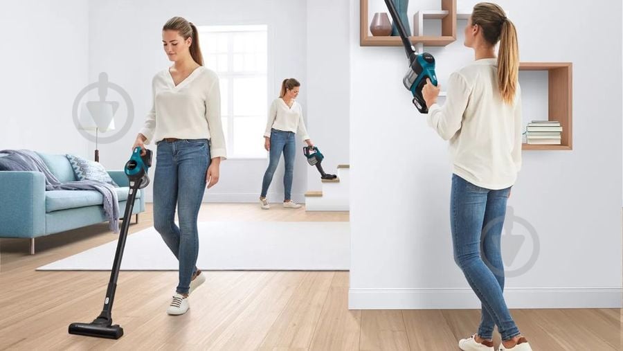 Пылесос Bosch BBS611LAG black/blue - фото 6