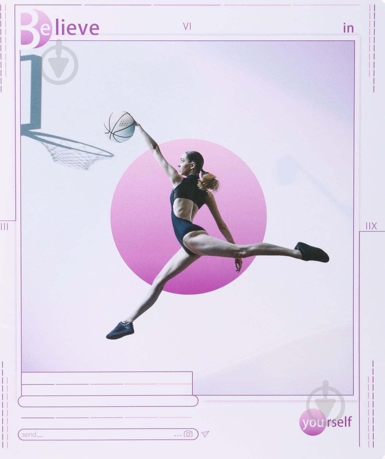 Тетрадь школьная Лайтгрин 48 листов в клеточку - фото 17