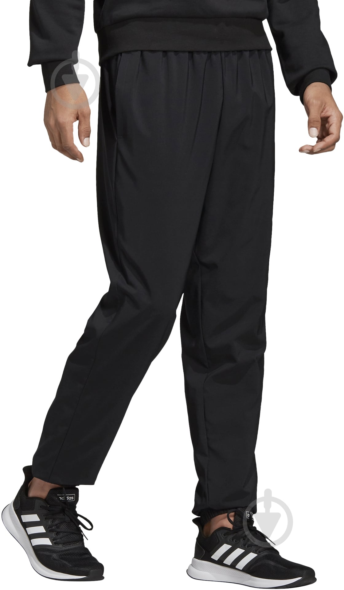 Брюки Adidas E LIN T STANFRD DQ3099 р. 2XL черный - фото 10