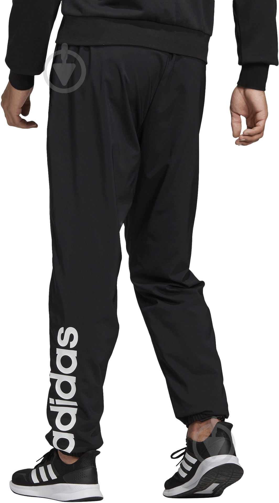 Брюки Adidas E LIN T STANFRD DQ3099 р. 2XL черный - фото 4