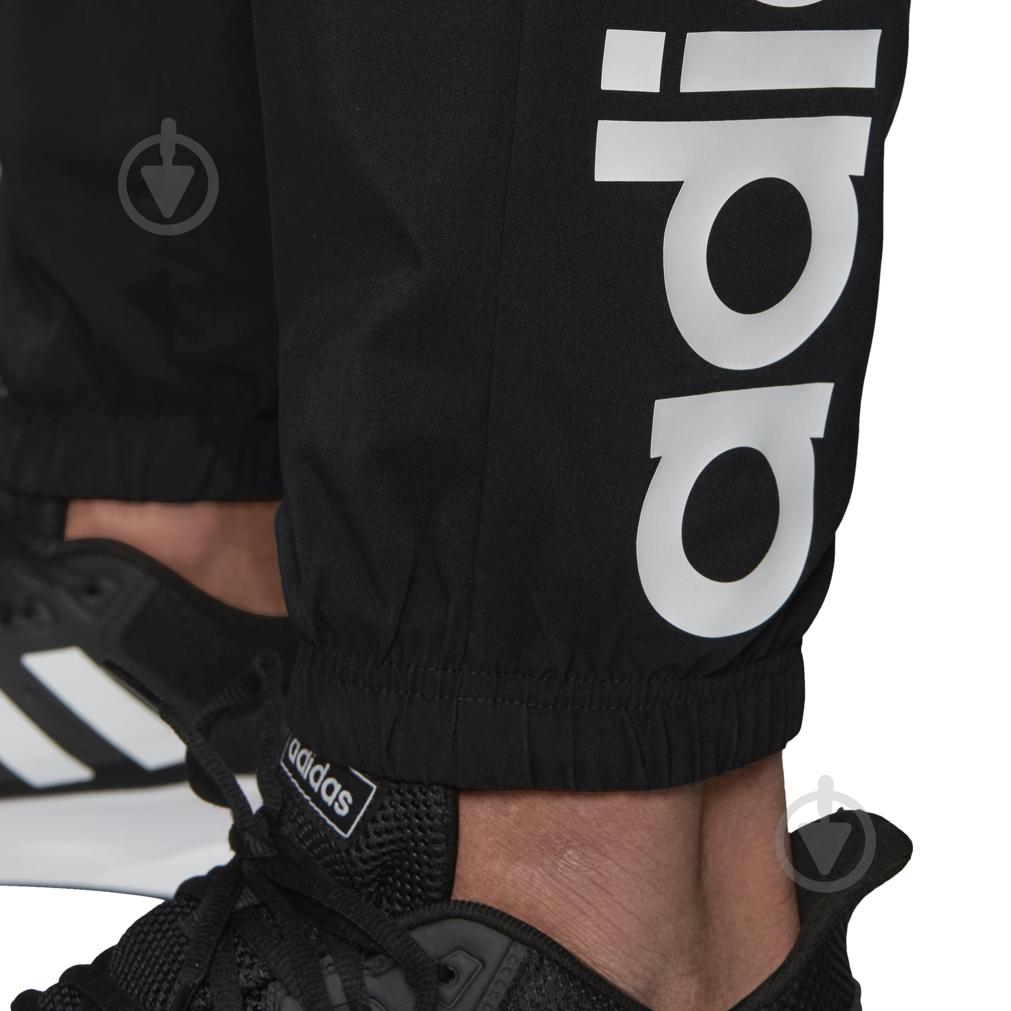 Брюки Adidas E LIN T STANFRD DQ3099 р. 2XL черный - фото 6