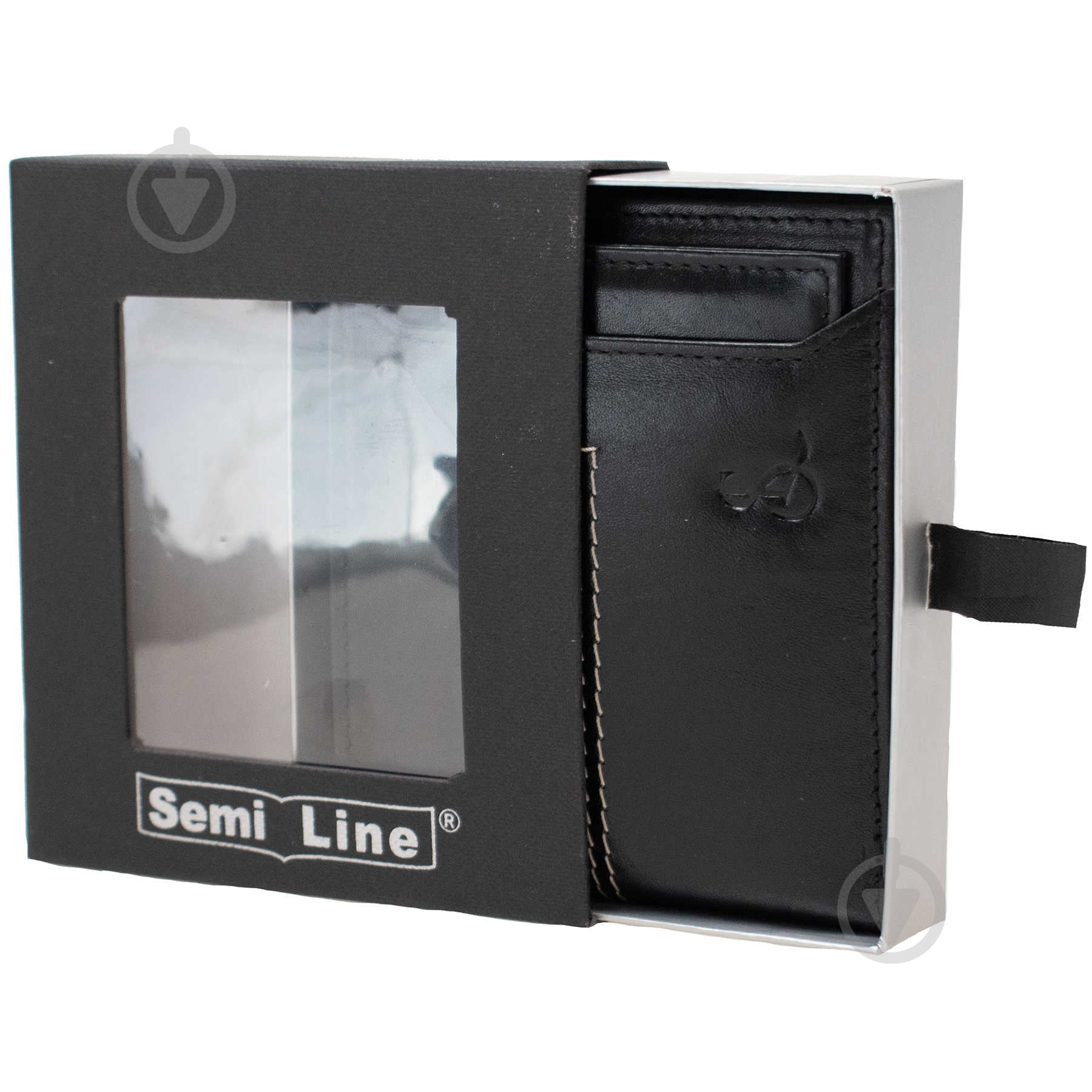 Портмоне SEMI LINE RFID Black (P8267-0) черный - фото 4