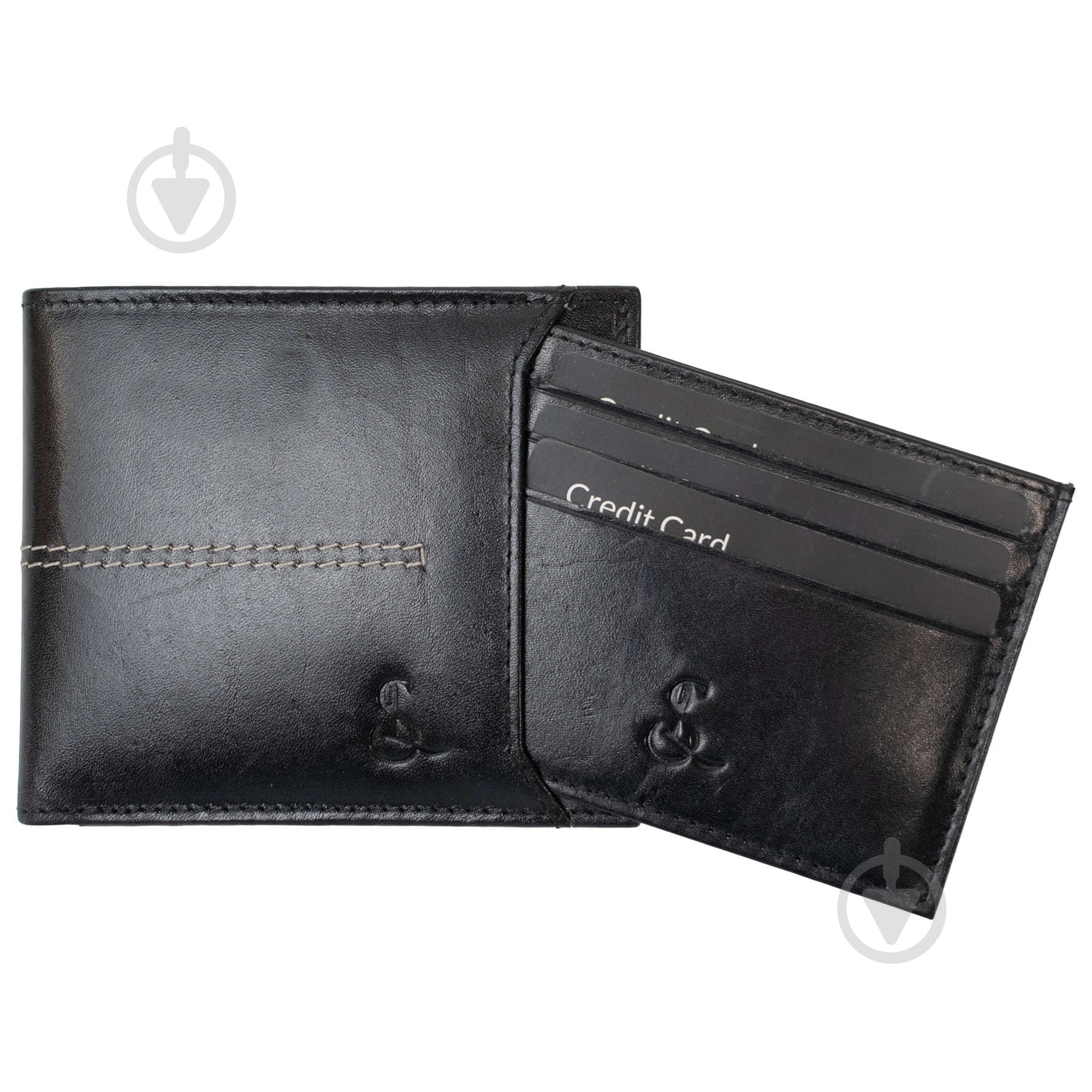 Портмоне SEMI LINE RFID Black (P8267-0) черный - фото 6