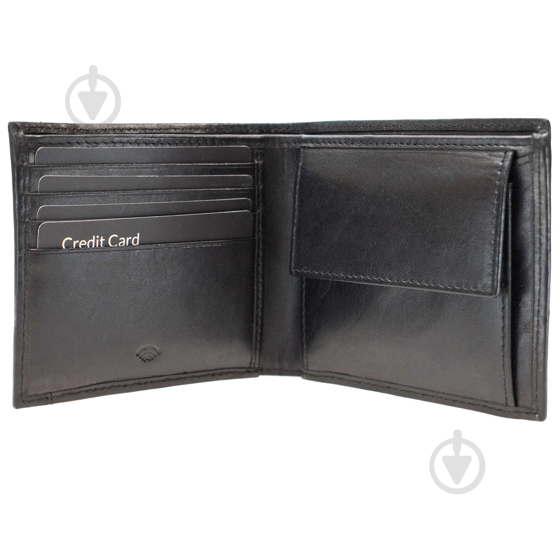 Портмоне SEMI LINE RFID Black (P8267-0) черный - фото 3
