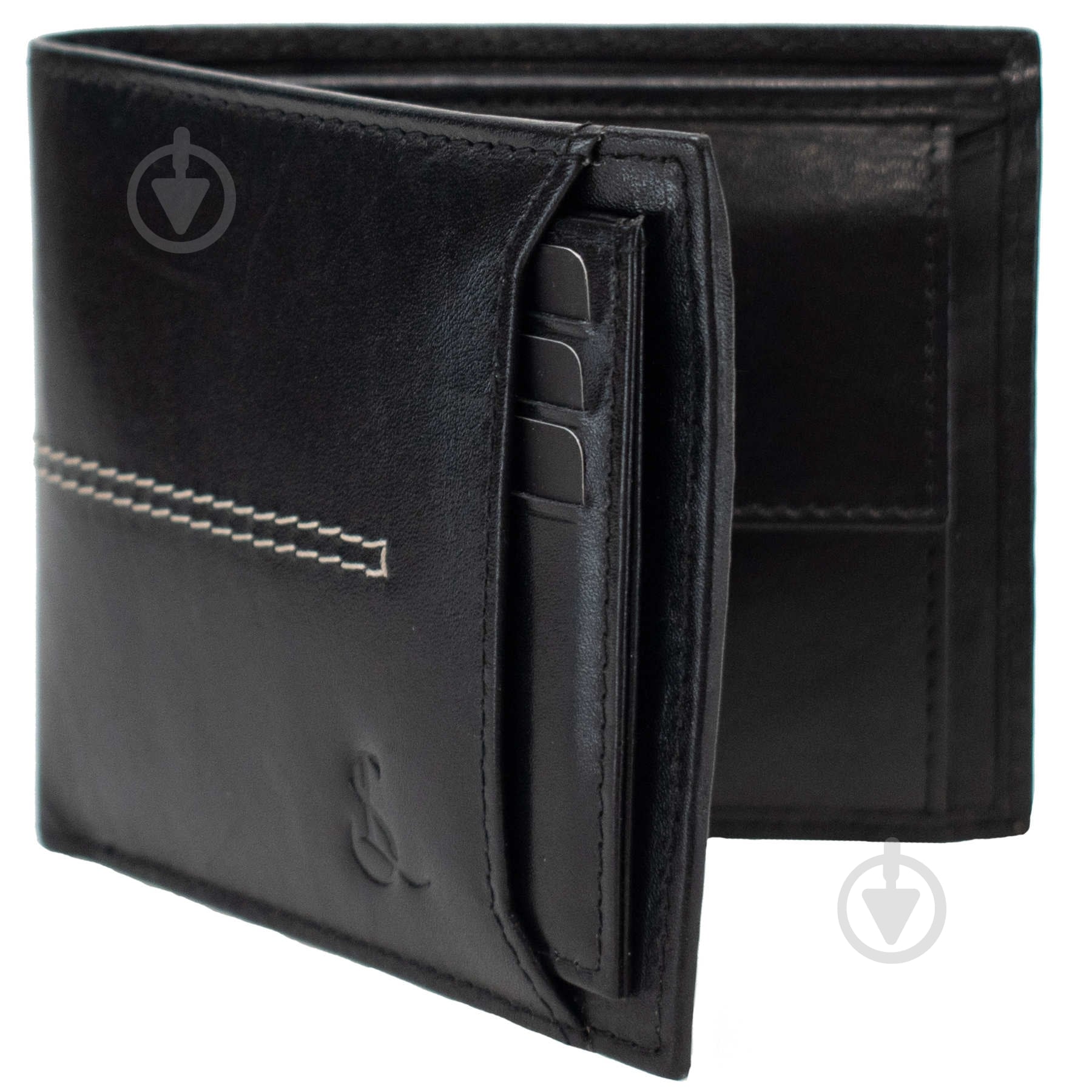 Портмоне SEMI LINE RFID Black (P8267-0) черный - фото 1