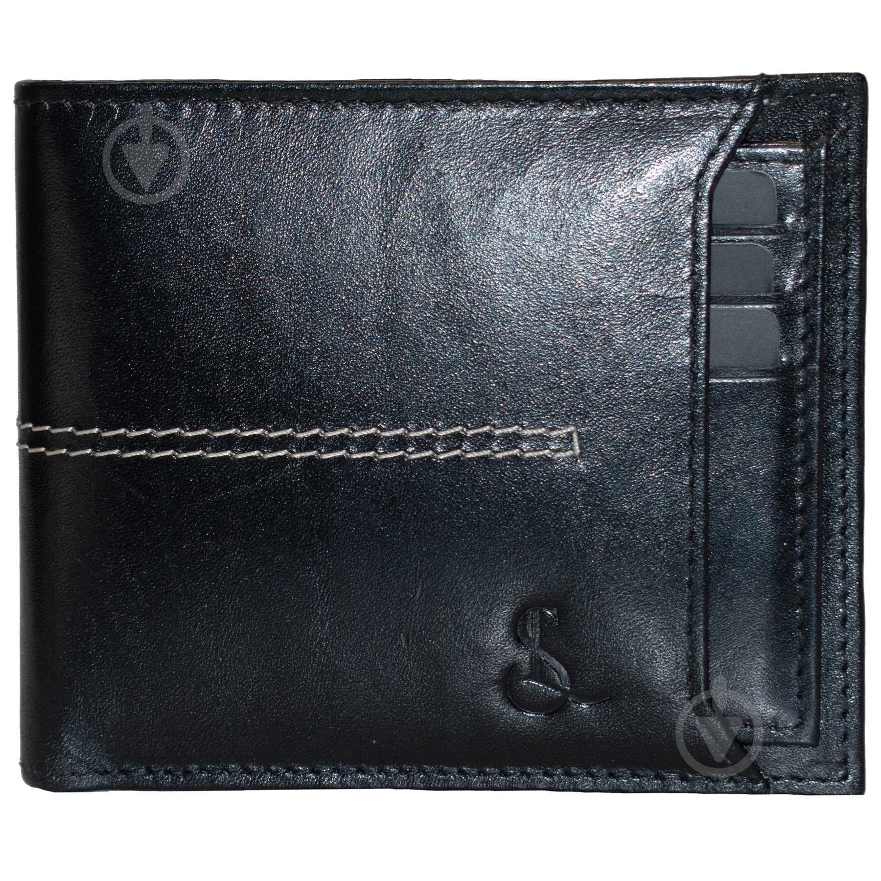 Портмоне SEMI LINE RFID Black (P8267-0) черный - фото 2
