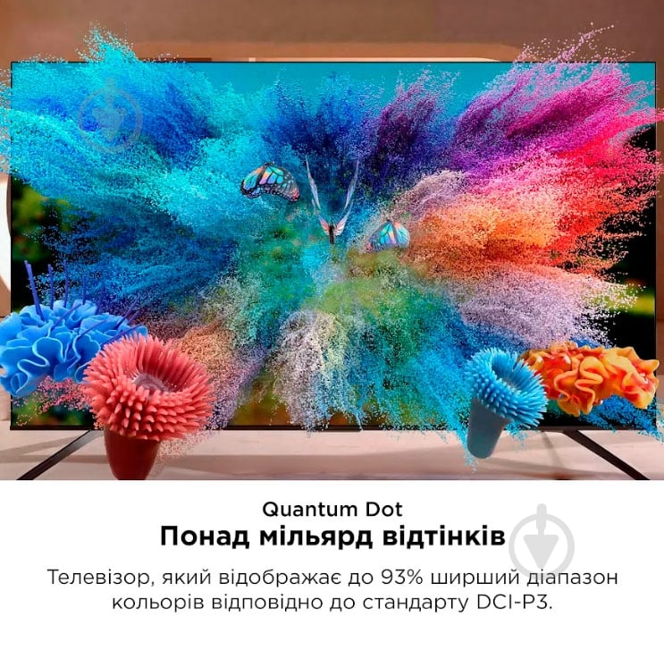Телевізор TCL 55C645 - фото 15
