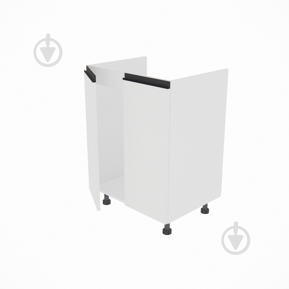 Тумба нижняя Софи (Н 60 М) белый/белый Світ Меблів - фото 2 Тумба нижняя Софи (Н 60 М) белый/белый Світ Меблів - фото 2