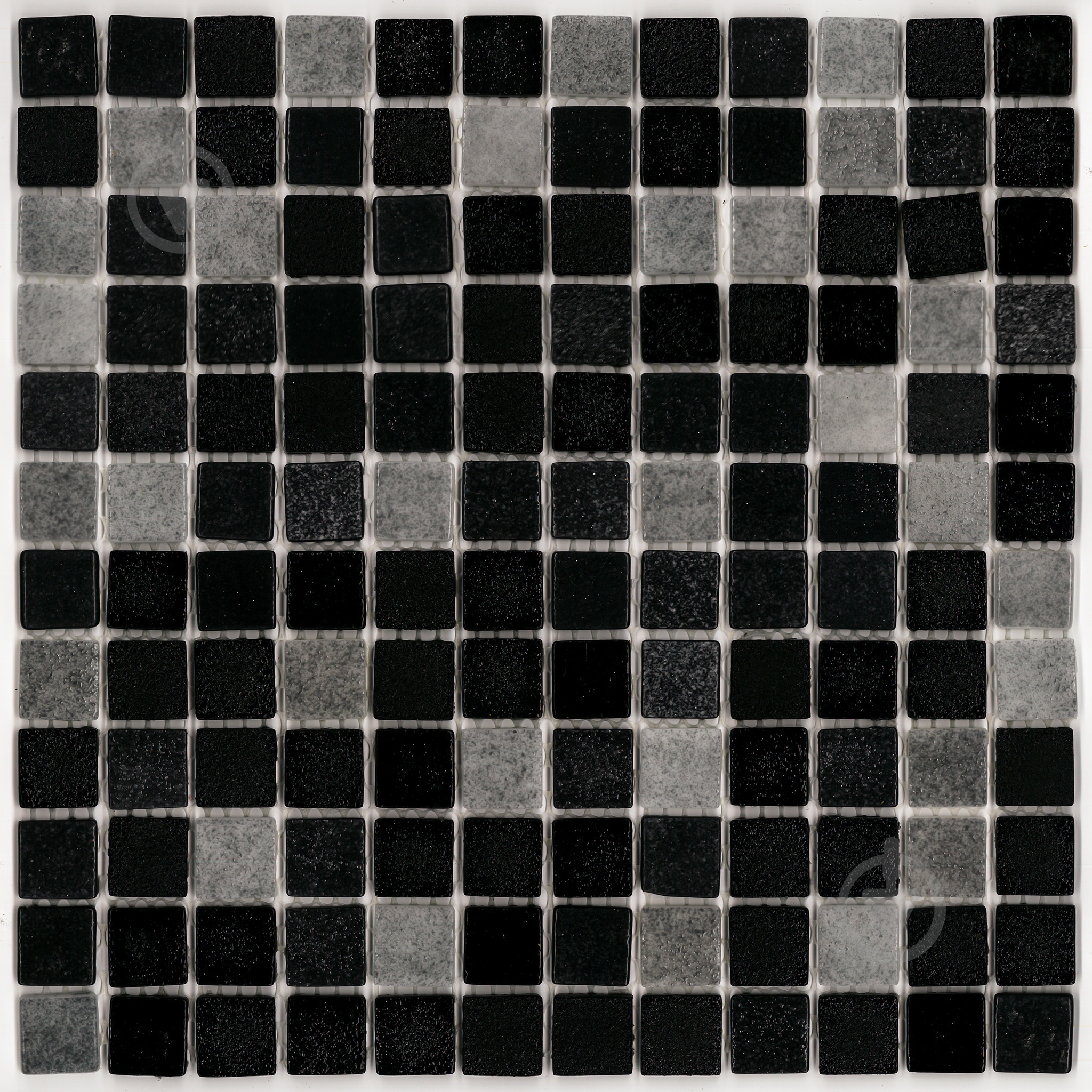 Мозаика AquaMo Розтяжка MX25-2/16/09/Concrete Black елемент розтяжки ряд 3 31,7x31,7 см - фото 1 Мозаика AquaMo Розтяжка MX25-2/16/09/Concrete Black елемент розтяжки ряд 3 31,7x31,7 см - фото 1