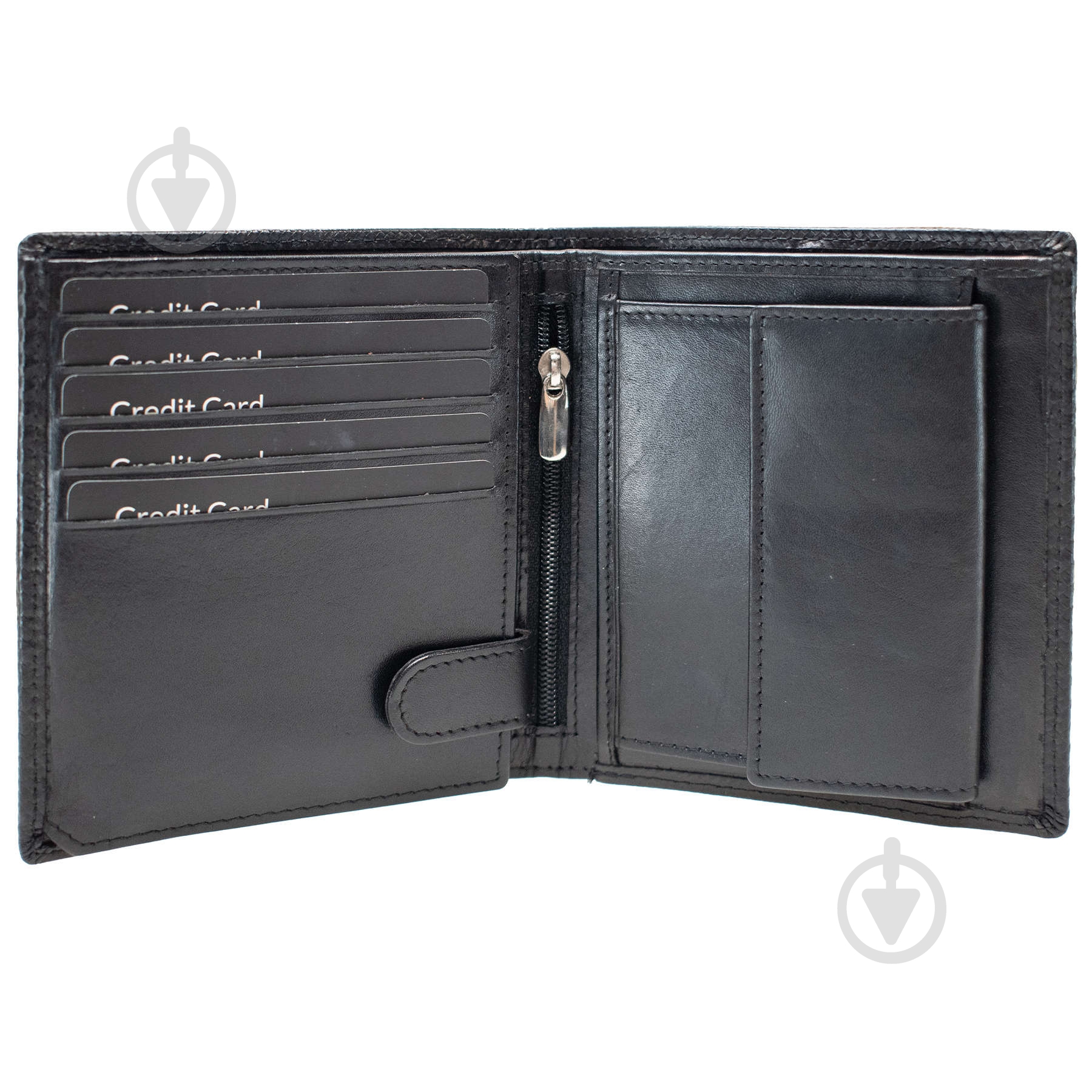 Портмоне SEMI LINE RFID Black (P8268-0) черный - фото 3