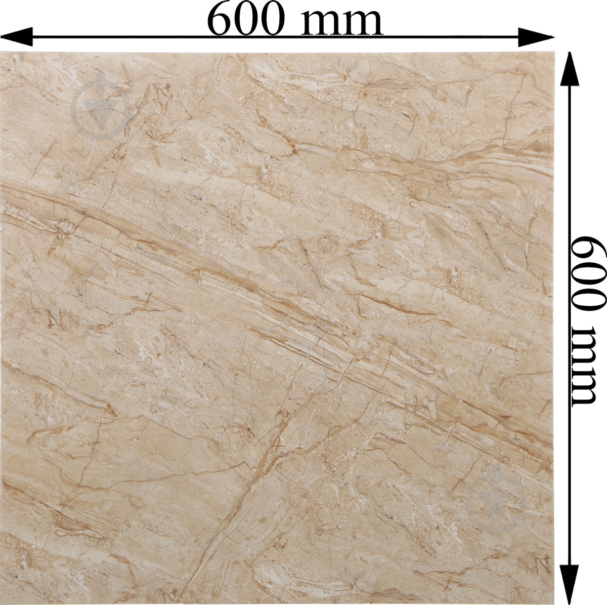 Плитка Value Ceramics B6168 60x60 - фото 4