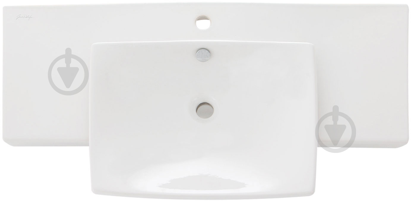 Умывальник со столешницей Jacob Delafon Escale Е1280-00 - фото 2 Умывальник со столешницей Jacob Delafon Escale Е1280-00 - фото 2