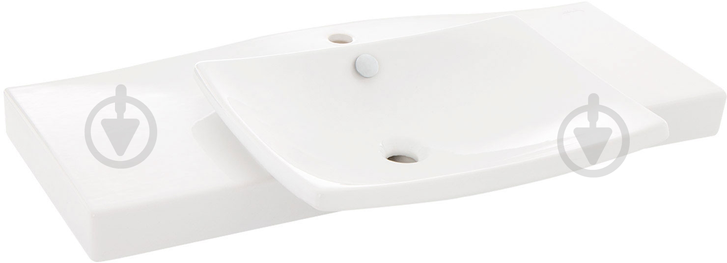 Умывальник со столешницей Jacob Delafon Escale Е1280-00 - фото 1 Умывальник со столешницей Jacob Delafon Escale Е1280-00 - фото 1