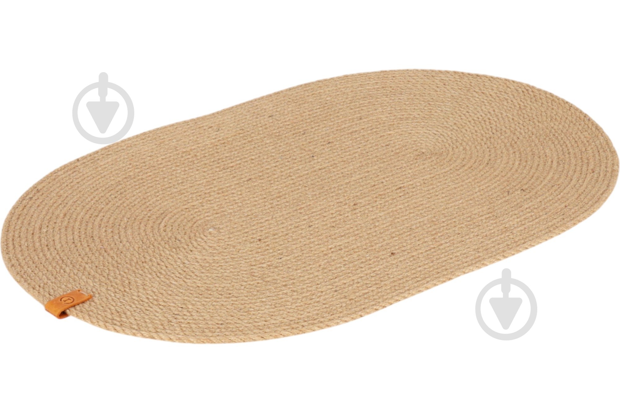 Килимок Harley and Cho із джута S, 56х35 см - фото 1 Килимок Harley and Cho із джута S, 56х35 см - фото 1