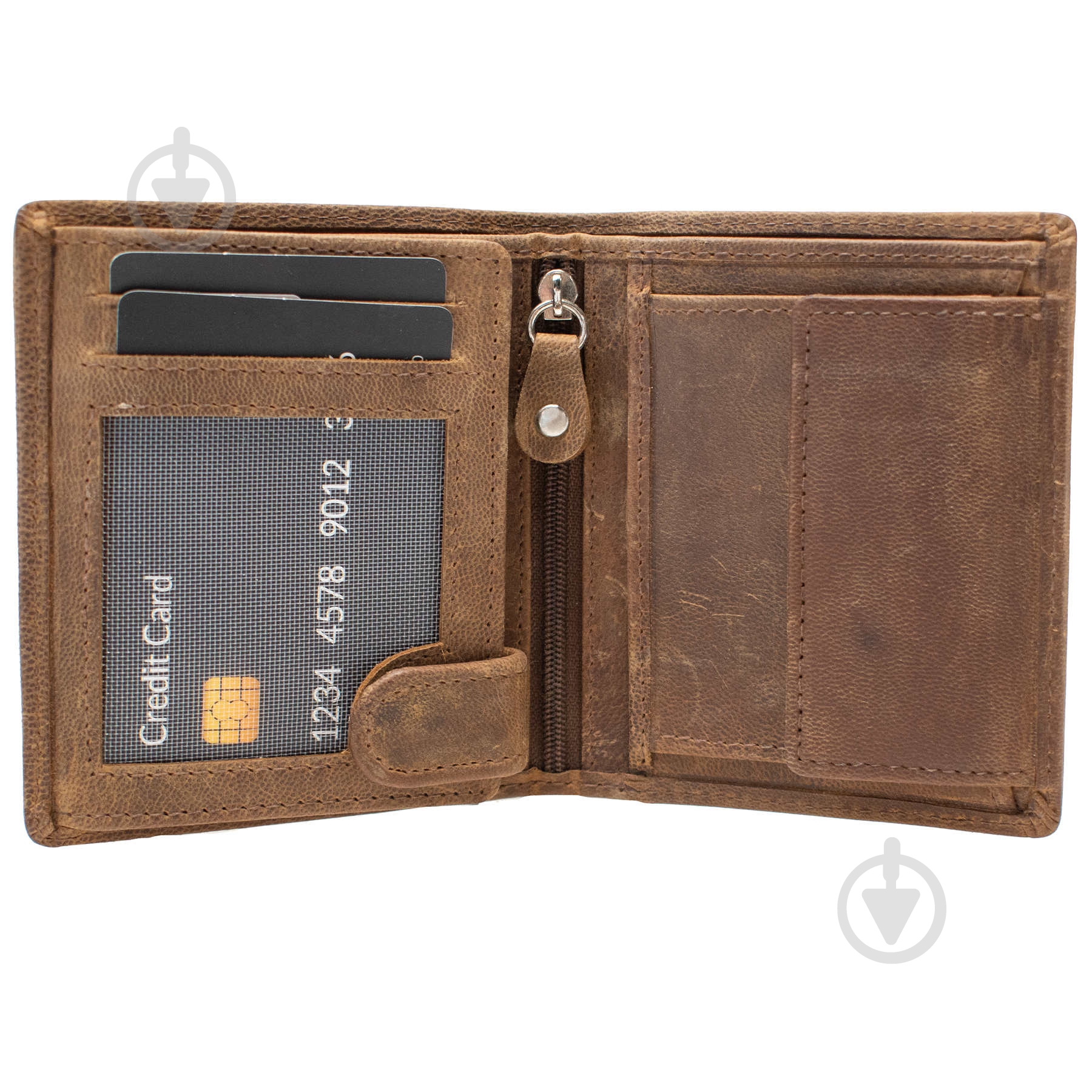 Портмоне SEMI LINE RFID Brown (P8269-1) коричневый - фото 2 Портмоне SEMI LINE RFID Brown (P8269-1) коричневый - фото 2