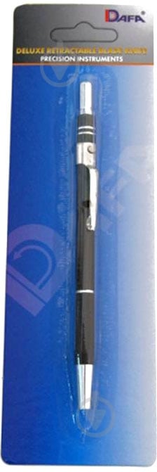 Нож макетный C-615 черный Dafa - фото 1