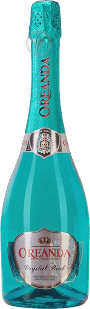 Вино игристое Ореанда Crystal Brut 0,75 л - фото 1 Вино игристое Ореанда Crystal Brut 0,75 л - фото 1