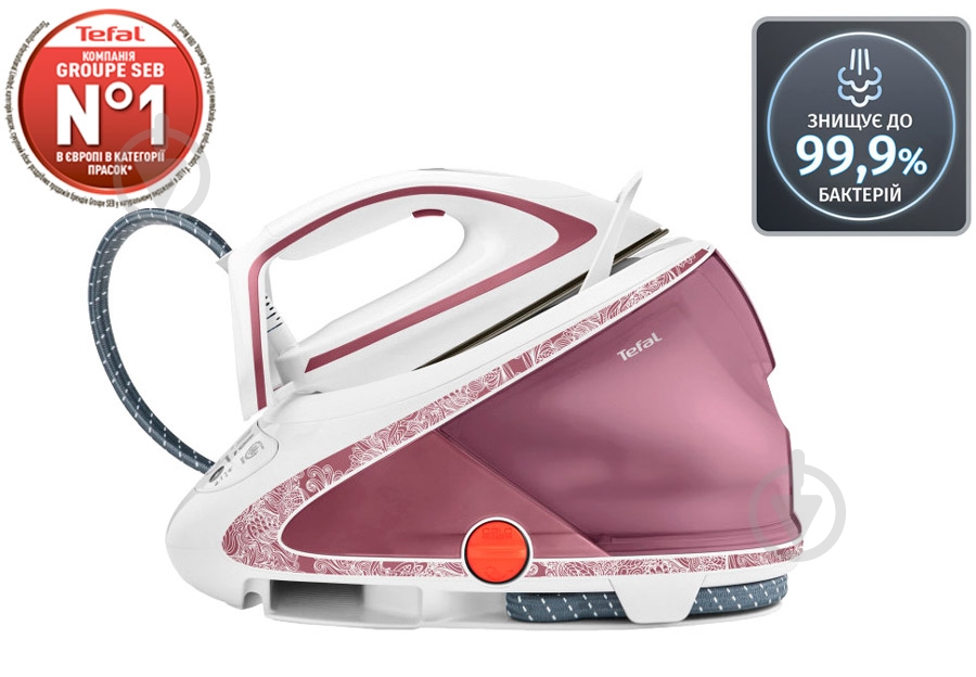 Утюг с парогенератором Tefal Pro Express Ultimate GV9560E0 - фото 1