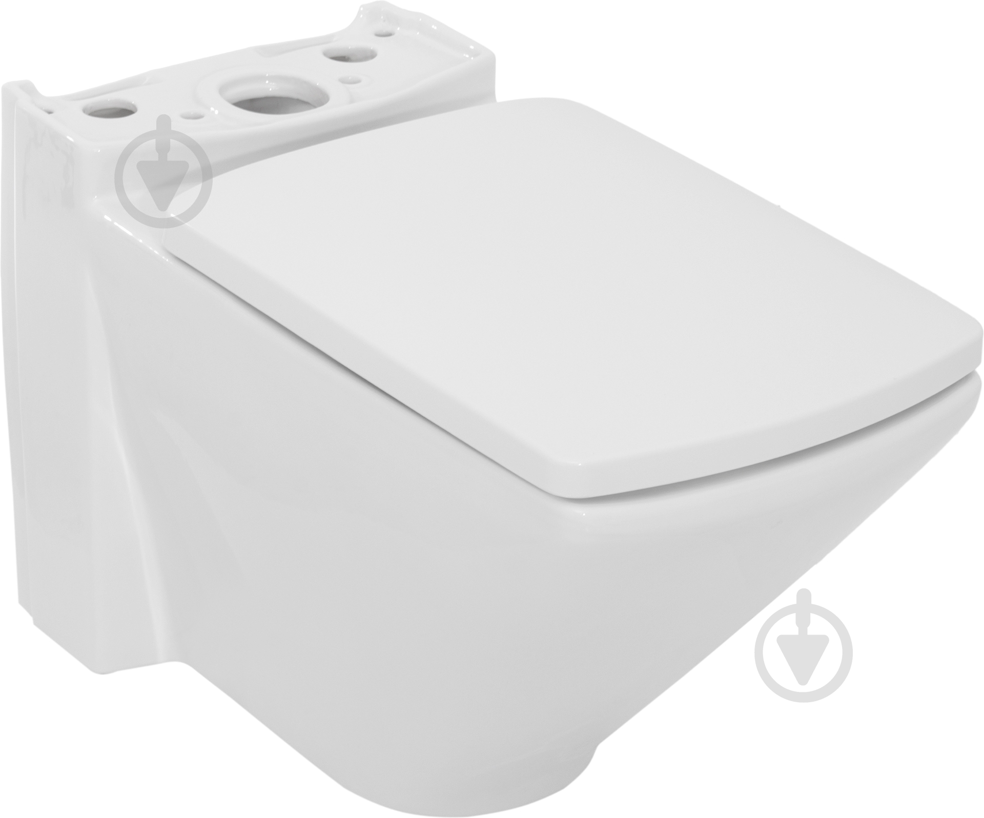 Чаша унитаза Jacob Delafon ESCALE 19038W-00 - фото 1