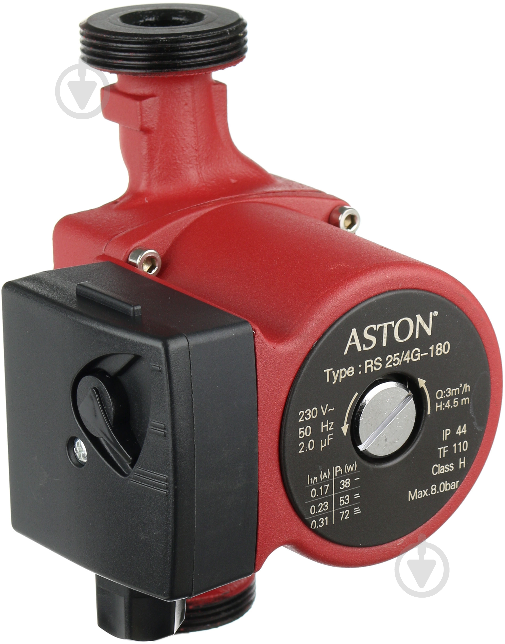 Циркуляционный насос Aston Waterway RS 25/4G-180 - фото 1