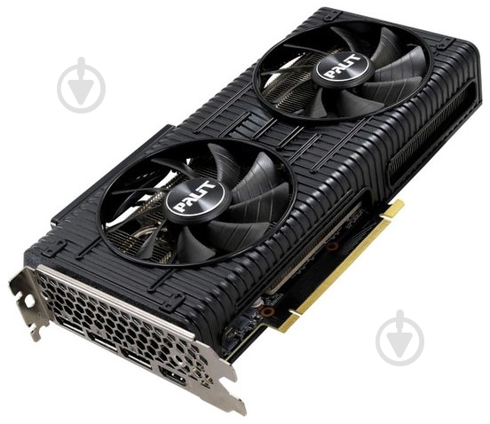 Видеокарта Palit GeForce RTX 3060 Dual 12GB GDDR6 192bit (NE63060019K9-190AD) - фото 5 Видеокарта Palit GeForce RTX 3060 Dual 12GB GDDR6 192bit (NE63060019K9-190AD) - фото 5