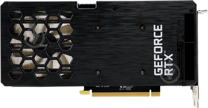 Видеокарта Palit GeForce RTX 3060 Dual 12GB GDDR6 192bit (NE63060019K9-190AD) - фото 2 Видеокарта Palit GeForce RTX 3060 Dual 12GB GDDR6 192bit (NE63060019K9-190AD) - фото 2