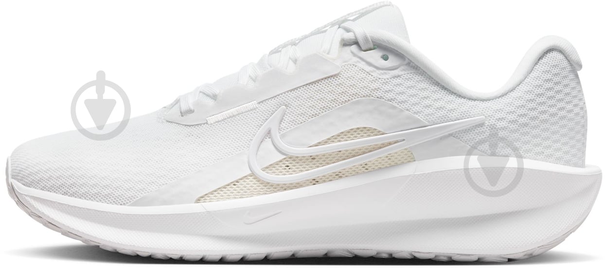 Кросівки жіночі Nike W DOWNSHIFTER 13 FD6476-101 р.40,5 білі - фото 3 Кросівки жіночі Nike W DOWNSHIFTER 13 FD6476-101 р.40,5 білі - фото 3