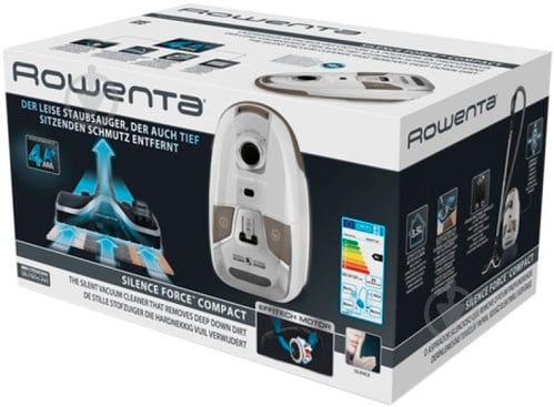 Пылесос Rowenta RO6373EA - фото 4