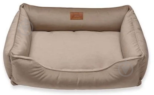 Лежак Harley and Cho Dreamer Velur Biege S для животных 3102750 - фото 1