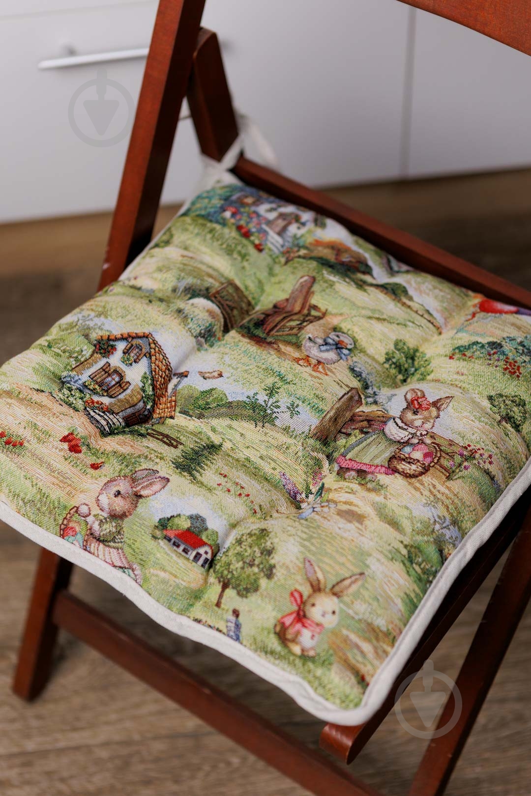 Подушка на стул Настроение 40х40 Прованс - фото 3 Подушка на стул Настроение 40х40 Прованс - фото 3