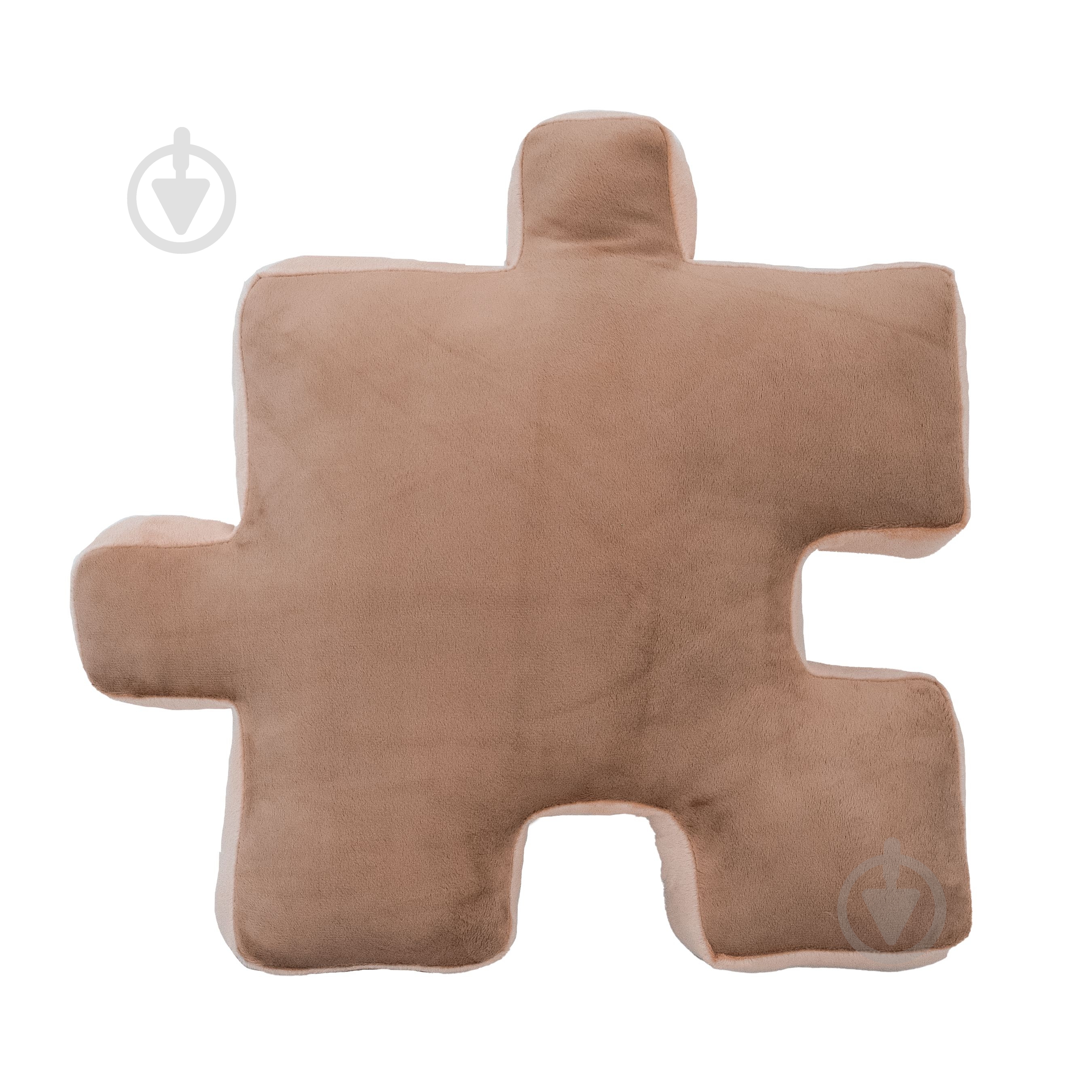 Подушка декоративна пазл ПД-0487 мокко Tigres - фото 1