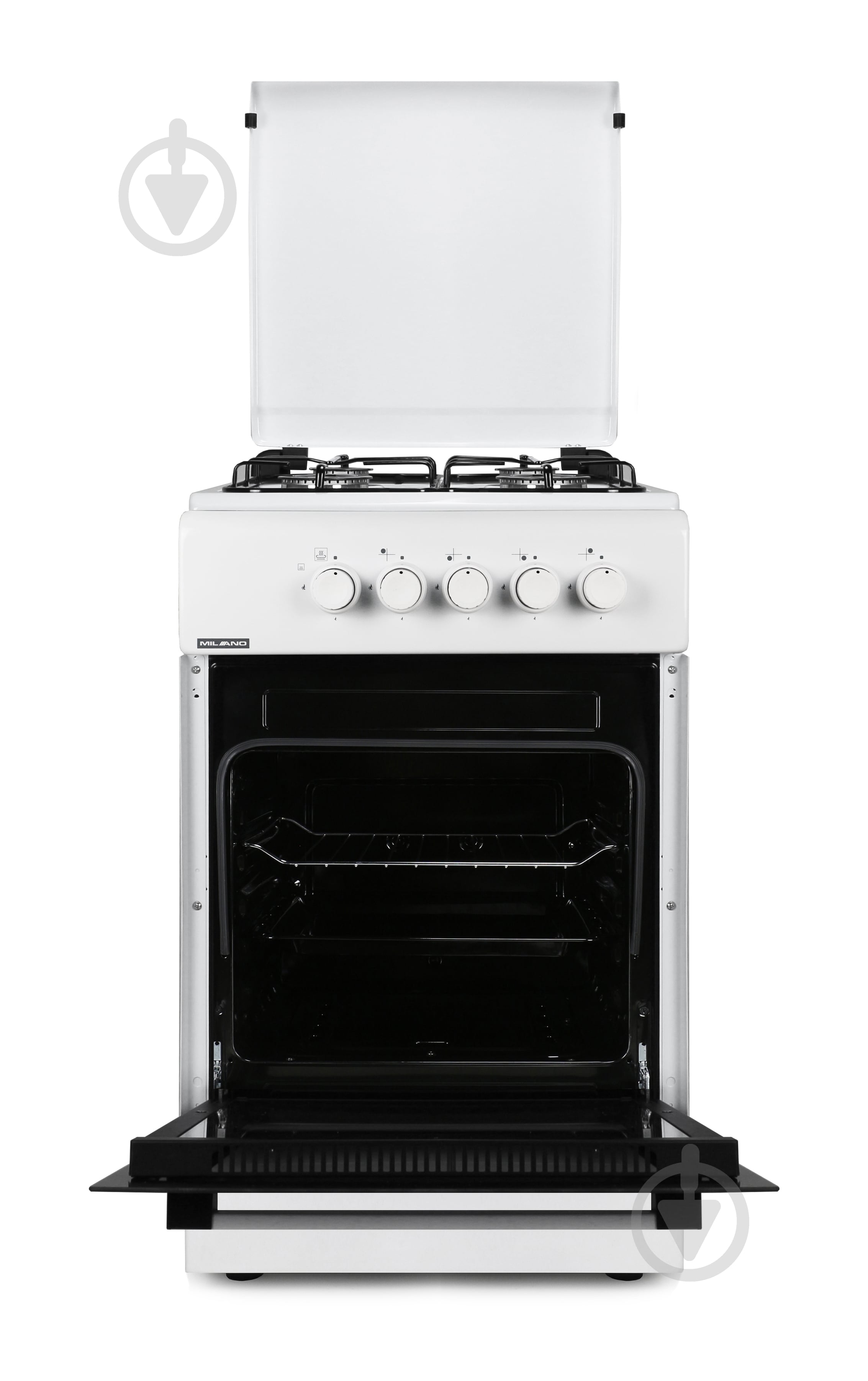 Плита газова Milano ML55 G1 /07 біла - фото 3