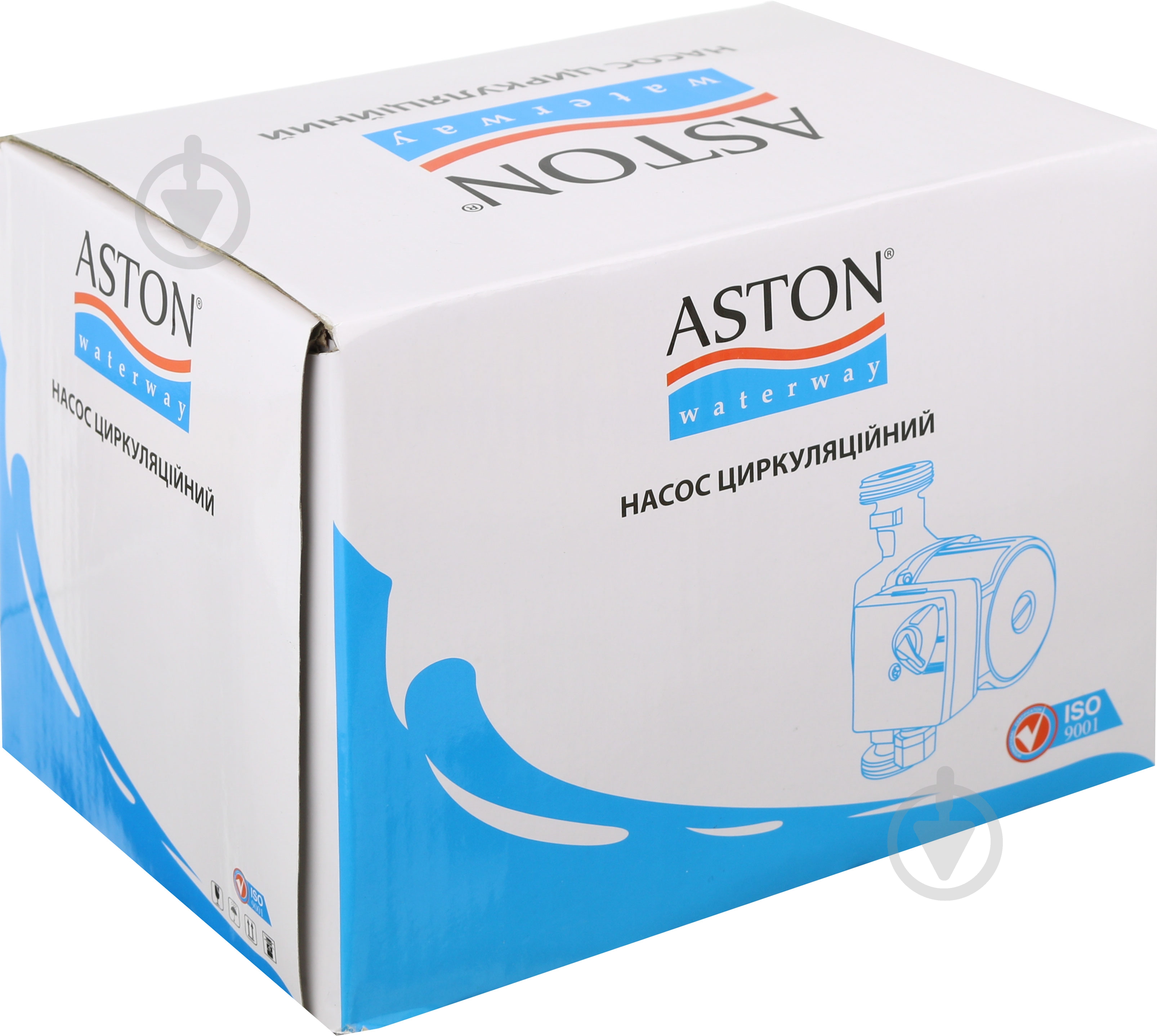 Циркуляционный насос Aston Waterway RS 25/6G-130 - фото 3