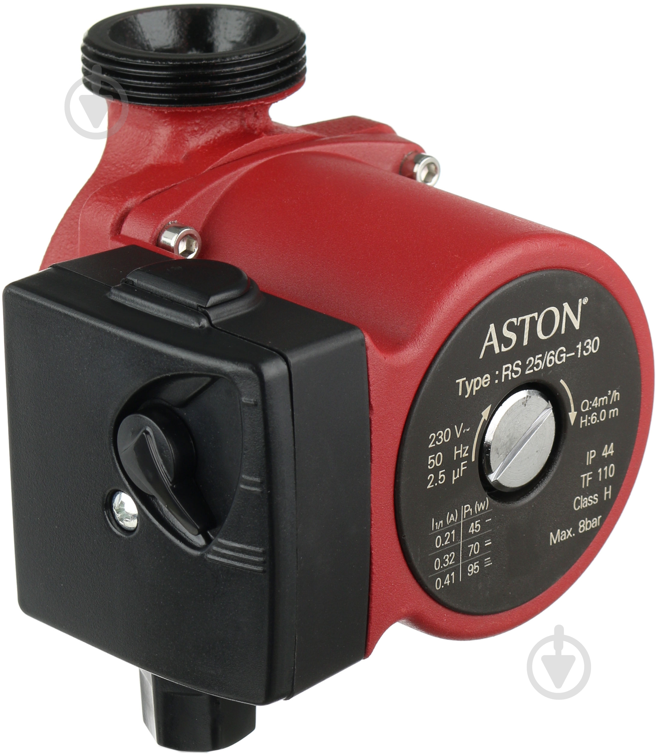 Циркуляционный насос Aston Waterway RS 25/6G-130 - фото 1