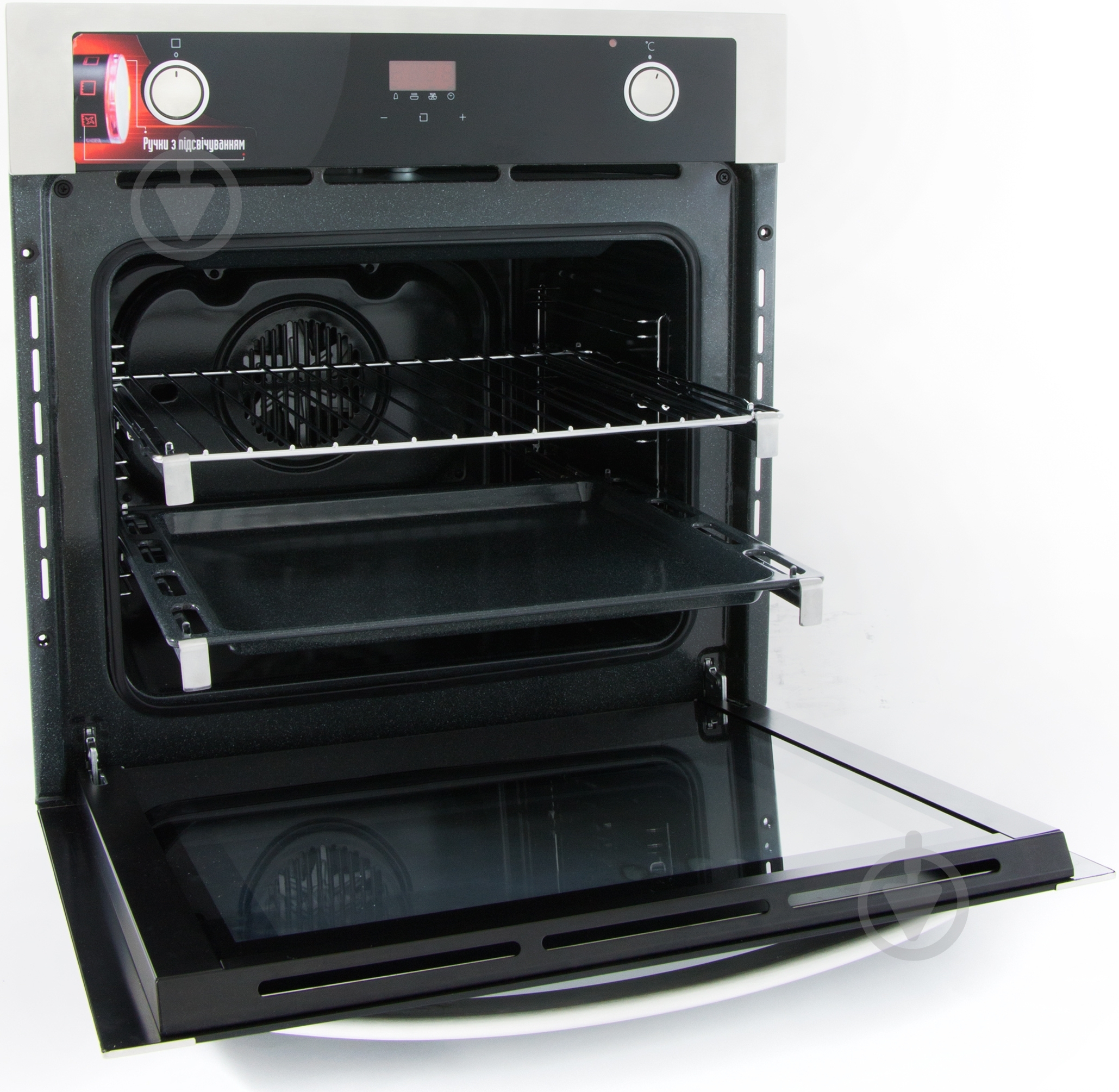 Духовой шкаф Pyramida F 84 EIX-P LUXE - фото 2