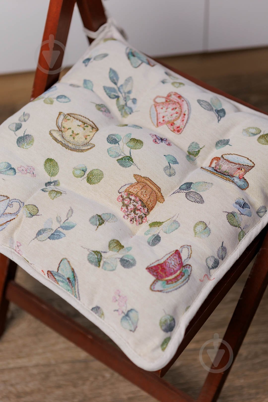 Подушка на стул Очарование 40х40 Прованс - фото 3