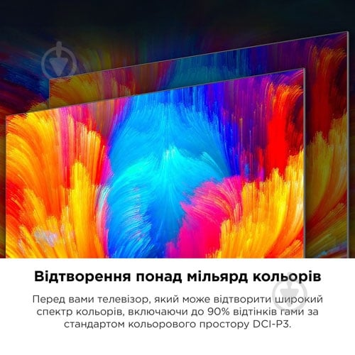 Телевізор TCL 43P735 - фото 6