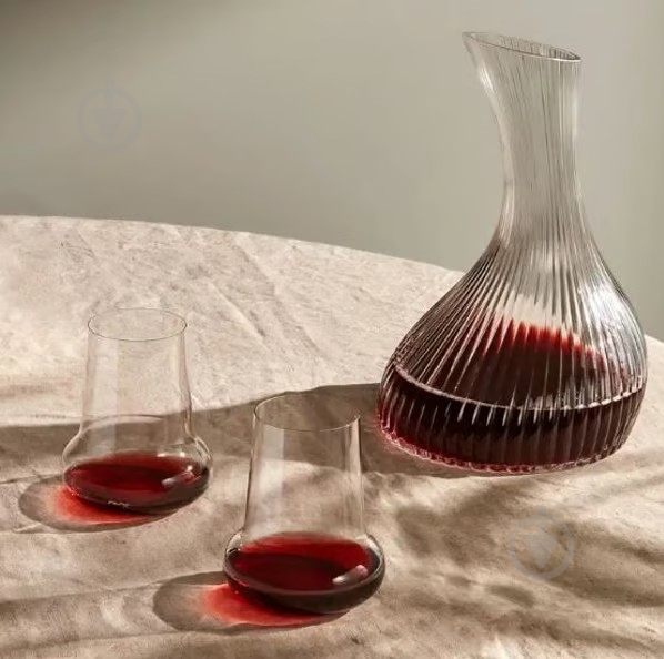 Декантер для красного вина Nude VINI 1,75 л - фото 3