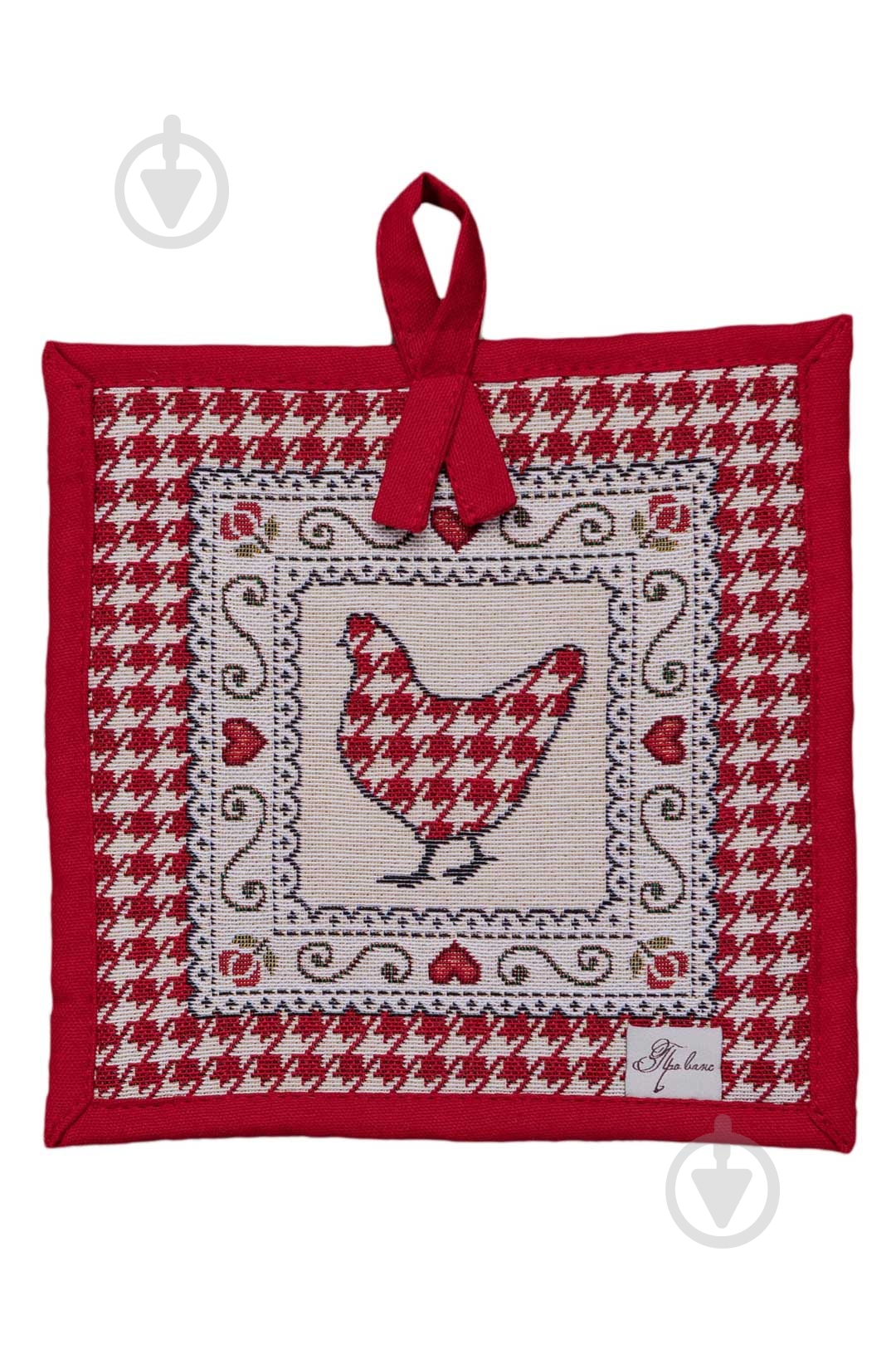 Прихватка Благополучие 20x20 см Прованс - фото 1