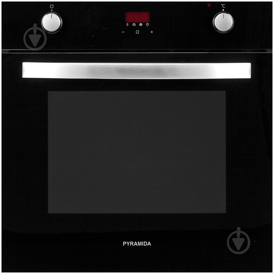 Духова шафа Pyramida F 84 EIX-P LUXE BLACK - фото 1